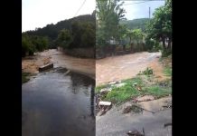 Peste 90 de case în pericol, la Tismana. Autoritățile cer bani la Guvern!