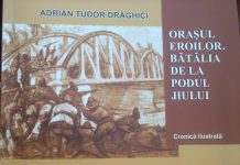 O carte document despre oraşul care-şi cinsteşte eroii