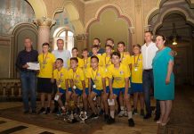 Campionii ”U13”, premiați de Consiliul Județean Gorj