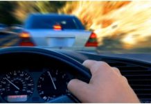 Depistat la volan având dreptul de a conduce suspendat