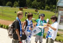 Pandurii au găsit galerie în Austria