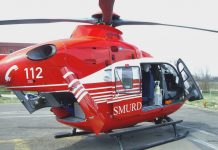 Elicopterul SMURD de urgență la Târgu Jiu! Trei cazuri de INFARCT înregistrate în ultimele ore!