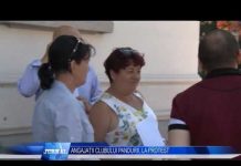 ANGAJAȚII CLUBULUII PANDURII, LA PROTEST