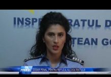 DOSAR PENAL, PENTRU REFUZUL ALCOOLTESTULUI