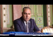 MINISTRUL AGRICULTURII, DECIZIE IMPOTRIVA UNUI DIRECTOR