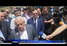 MINISTRUL AGRICULTURII, PE TRANSALPINA