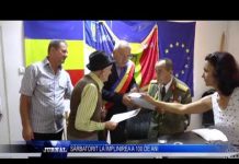 SĂRBĂTORIT LA ÎMPLINIREA A 100 DE ANI