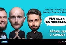 Trei actori celebri de stand-up vin la Târgu-Jiu!