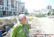 Modernizarea centrului a mai înghiţit nişte locuri de parcare