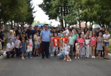 Jandarmeria Gorj și-a deschis porțile pentru copii