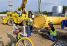 Se apropie de finalizarea stației de comprimare de la Bibești, de pe tronsonul BRUA