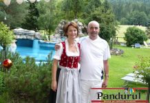 Seară tiroleză la hotelul Kircehheimerhorf