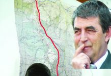Edilii din Baia de Fier şi Novaci se ceartă pe graniţa de la Rânca