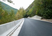 Lucrările de pe DN66 Bumbești Jiu- Petroșani, finalizate