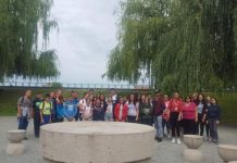 FOTO: Turiști din Ungaria, la Târgu Jiu