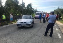 FOTO: Accident la Frumușei
