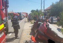 UPDATE: Femeia care a murit în accidentul de la Plopșoru avea doar 55 de ani!