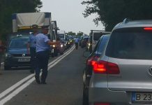 Accident la Piștești! Circulația este BLOCATĂ! Victima o MIREASĂ!
