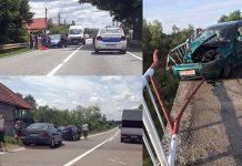 Dimineață plină de accidente pe drumurile din Gorj