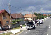 ACUM: Accident la Drăguțești