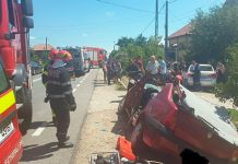 Bilanțul accidentului produs la Plopșoru: O femeie a murit și alte cinci persoane au fost rănite