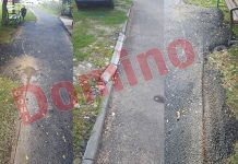 Cât de strâmbe sunt aleile modernizate în municipiu, noaptea „ca hoții”!