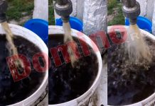 Apă metorică la Pojogeni! Localnicii nemulțumiți se tem că le distruge mașinile de spălat
