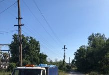 Acțiune a Primăriei Câlnic, în satul Pinoasa