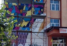 Creațiile de la Festivalul Strad’Art au fost finalizate. Cum arată lucrările