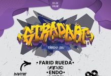 A început Strad’Art. Vezi cum arată prima opera de artă urbană pictată la Târgu Jiu