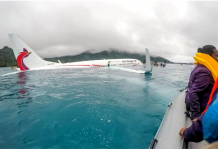 Imagini terifiante din cabina piloților unui avion de pasageri care se prăbușea!