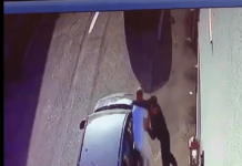 VIDEO: Un om de afaceri din municipiul Târgu Jiu, bătut cu ranga pe stradă