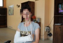 „Cântăreața Teodora Pană mi-a rupt mâna cu parul“. Replica soțului: „Teodorei i-a dislocat proteza la silicon“