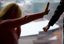 Femeie bătută de fostul concubin