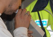 Tânăr din Țicleni prins MORT de BEAT la volan!