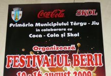 Coca Cola sponsorizează festivalul berii de la Târgu Jiu