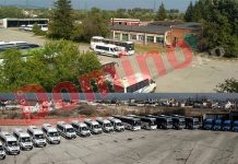 IPJ Gorj anchetează incidentul șocant de la autobaza EXPRES TRANSPORT! Polițiștii caută victima, martori audiați