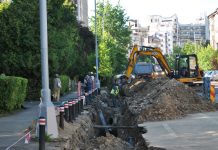 Canalizare reabilitată pentru o parte dintre locuitorii din Târgu Jiu