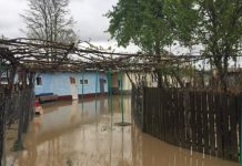 COD GALBEN de inundații. Județele afectate!