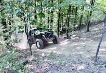 Runcu a devenit un loc de bază pentru Campionatul Național de Off Road