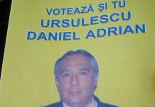 Succesorul lui Ursulescu la primăria Turburea – votat pe 23 August