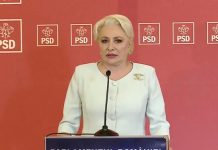 Viorica Dăncilă a fost desemnată candidatul PSD pentru alegerile prezidențiale