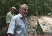 Schela suferă de sete, între două rețele de apă