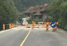 S-au terminat lucrările pe defileul Jiului! Urmează monitorizarea lucrării