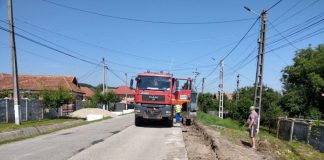 Lucrări de reabilitare pentru două drumuri județene