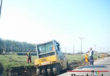 Am scăpat de unguri! Cine repară totuşi drumul până la Sadu?!