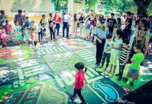 Accident pe zebră, la Târgu-Jiu, urmat de educație rutieră în Parcul Central