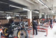 Bicicleta electrică „Dacicleta” „made in“ Târgu Jiu