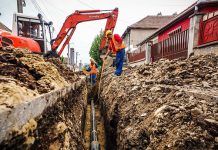 Gaze naturale pentru locuitorii unei comune din Gorj!