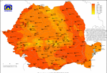 Alertă de la ANM! Avertizare meteo de caniculă urmată de vijelii